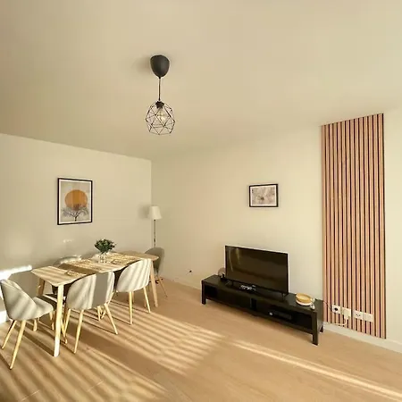 Apartament Bel Pour 6 Avec Parking - Rive Gauche - 183 *