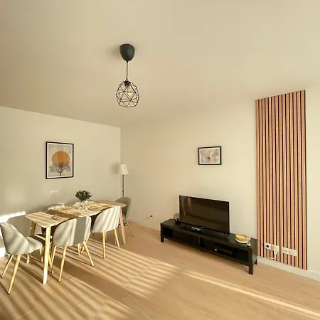 Bel Pour 6 Avec Parking - Rive Gauche - 183 Rouen