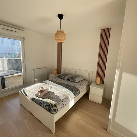 Bel Pour 6 Avec Parking - Rive Gauche - 183 Appartement